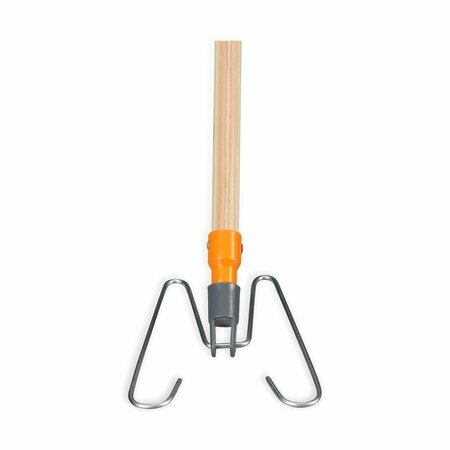 ARTICULOS PARA EL HOGAR 53 in. Wood Wedge Dust Mop Frame & Handle, Natural AR3741528